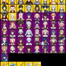 【NA】 AR58 | 57 characters | 17 legendary characters | 5 legend weapons 1